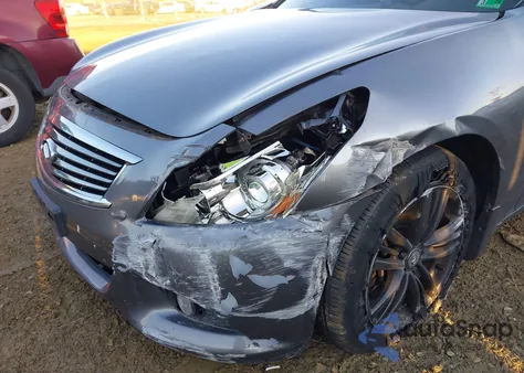 2010 Infiniti G37X from USA, damaged, VIN JN1CV6AR0AM450887